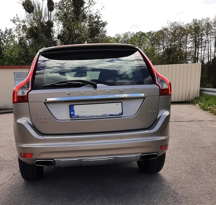 Volvo XC 60 cena 59900 przebieg: 195000, rok produkcji 2014 z Lubliniec małe 154